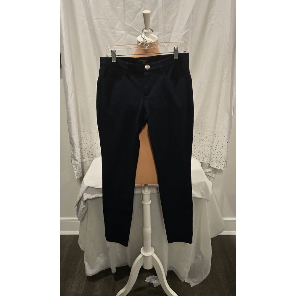 Banana Repulic Navy Blue Sloan Dress Stretch Jeans, Sz 2